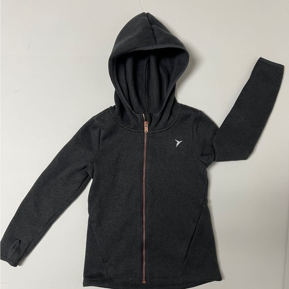 Old Navy Active jacket zip top girls hoodie.
